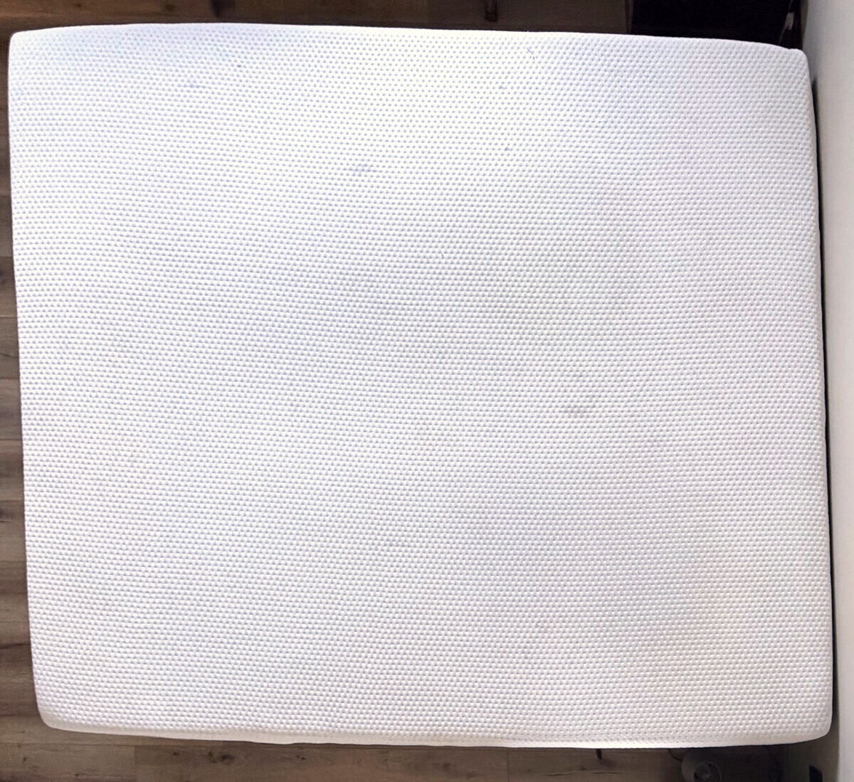 Matelas avant nettoyage